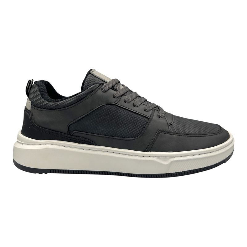 CALZADO BONT - Tenis Bont Hombre Casual Negro 720