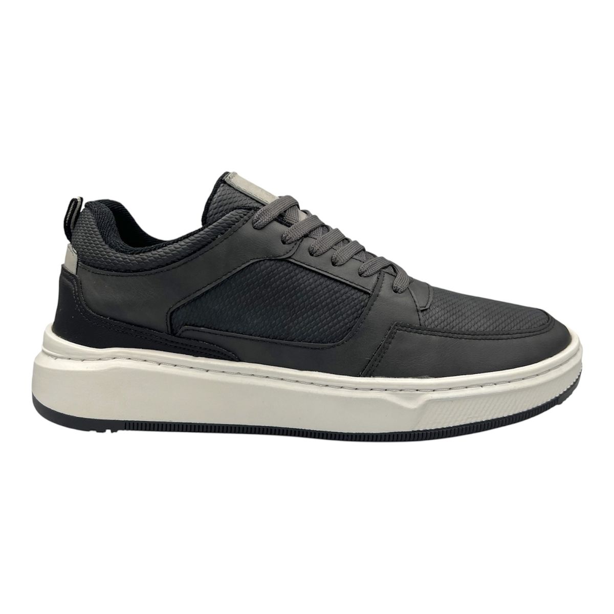 CALZADO BONT - Tenis Bont Hombre Casual Negro 720