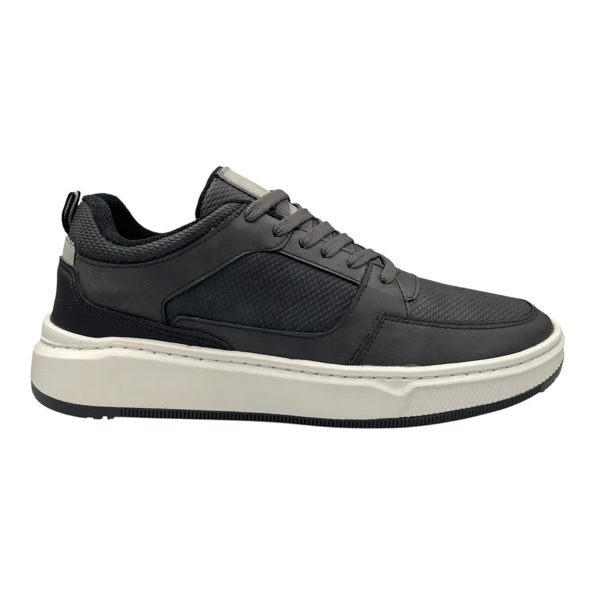 CALZADO BONT - Tenis Bont Hombre Casual Negro 720