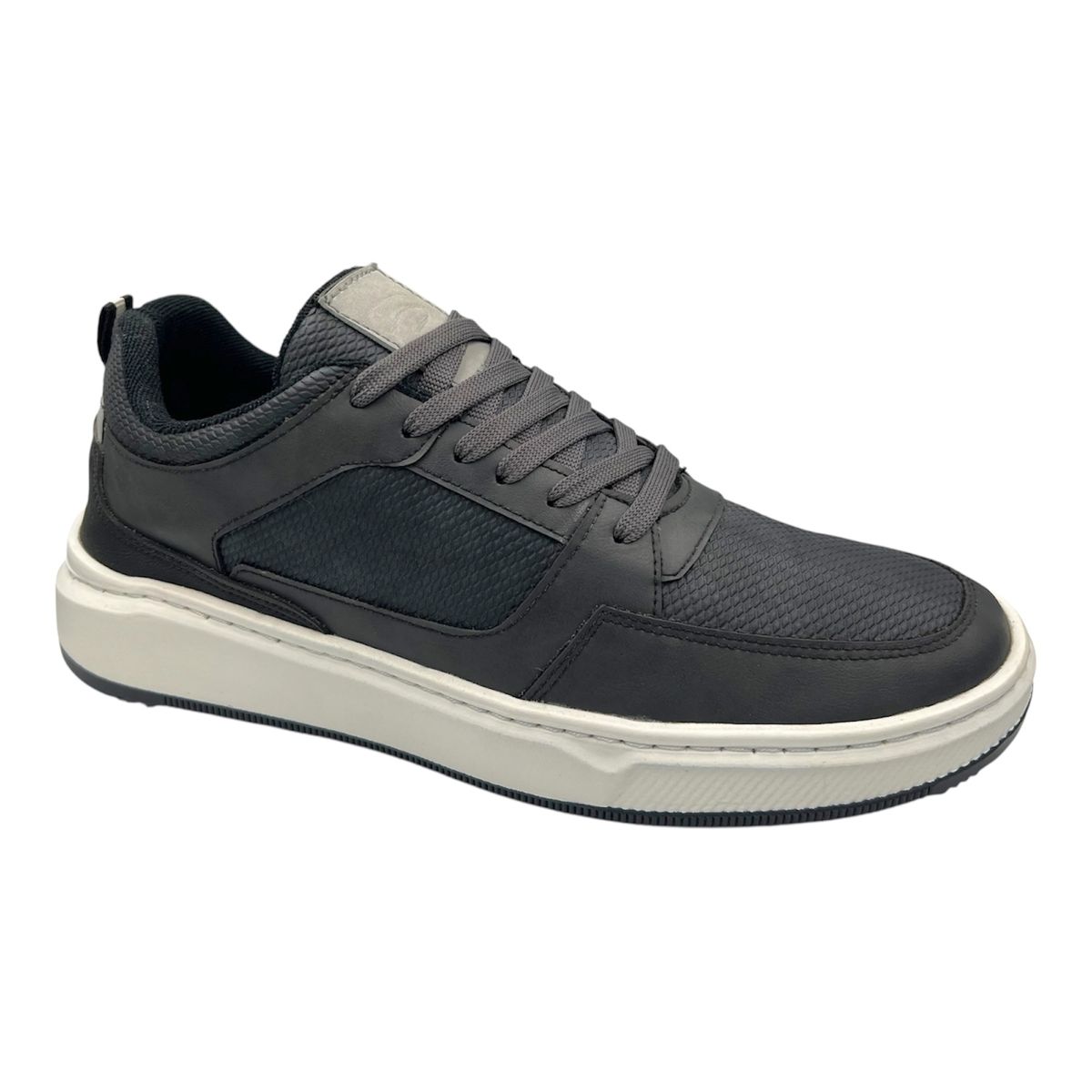 CALZADO BONT - Tenis Bont Hombre Casual Negro 720