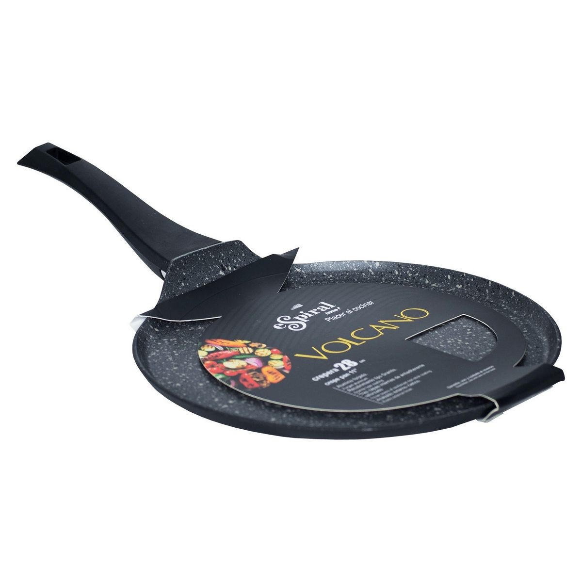 ESPIRAL - Crepera 28 cm VOLCANO Marca Espiral