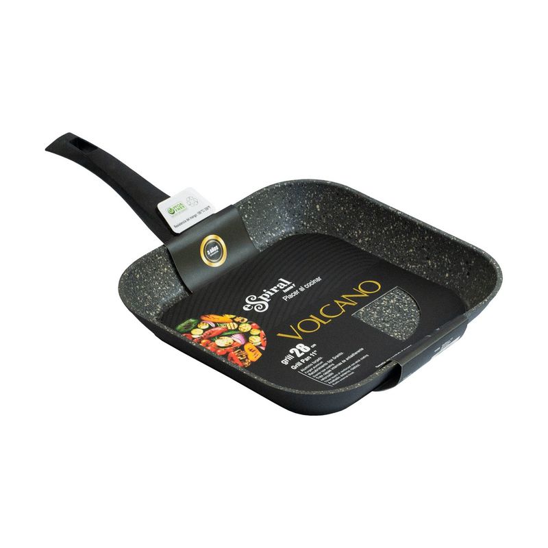 ESPIRAL - Grill 28 cm  220 LT VOLCANO Marca Espiral