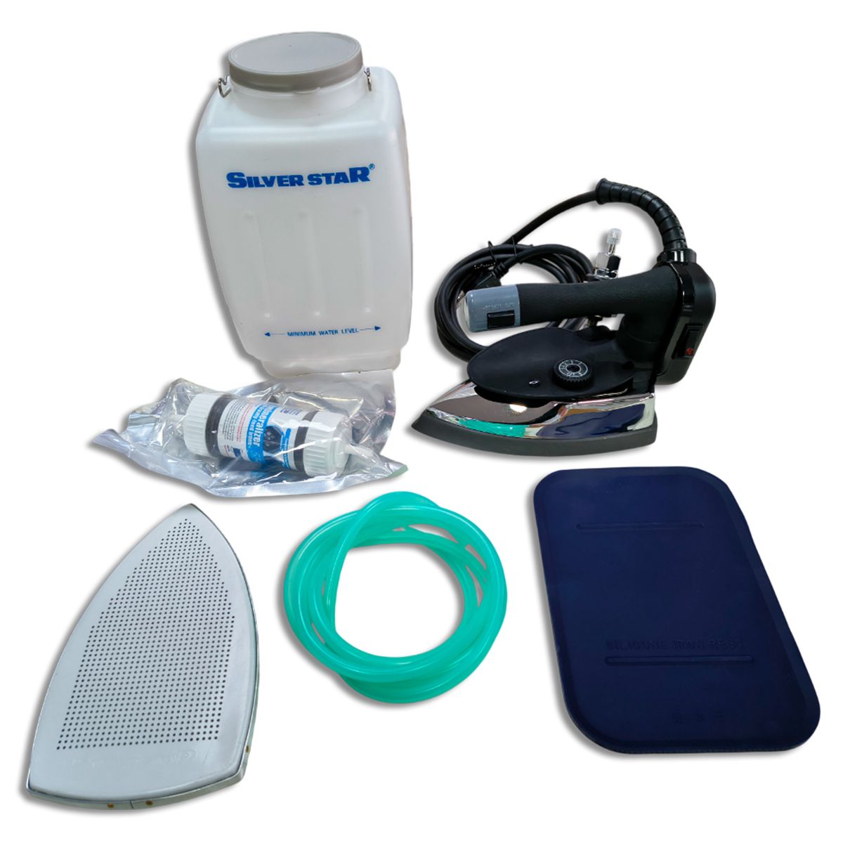 SILVER STAR - Plancha industrial Silver Star Original