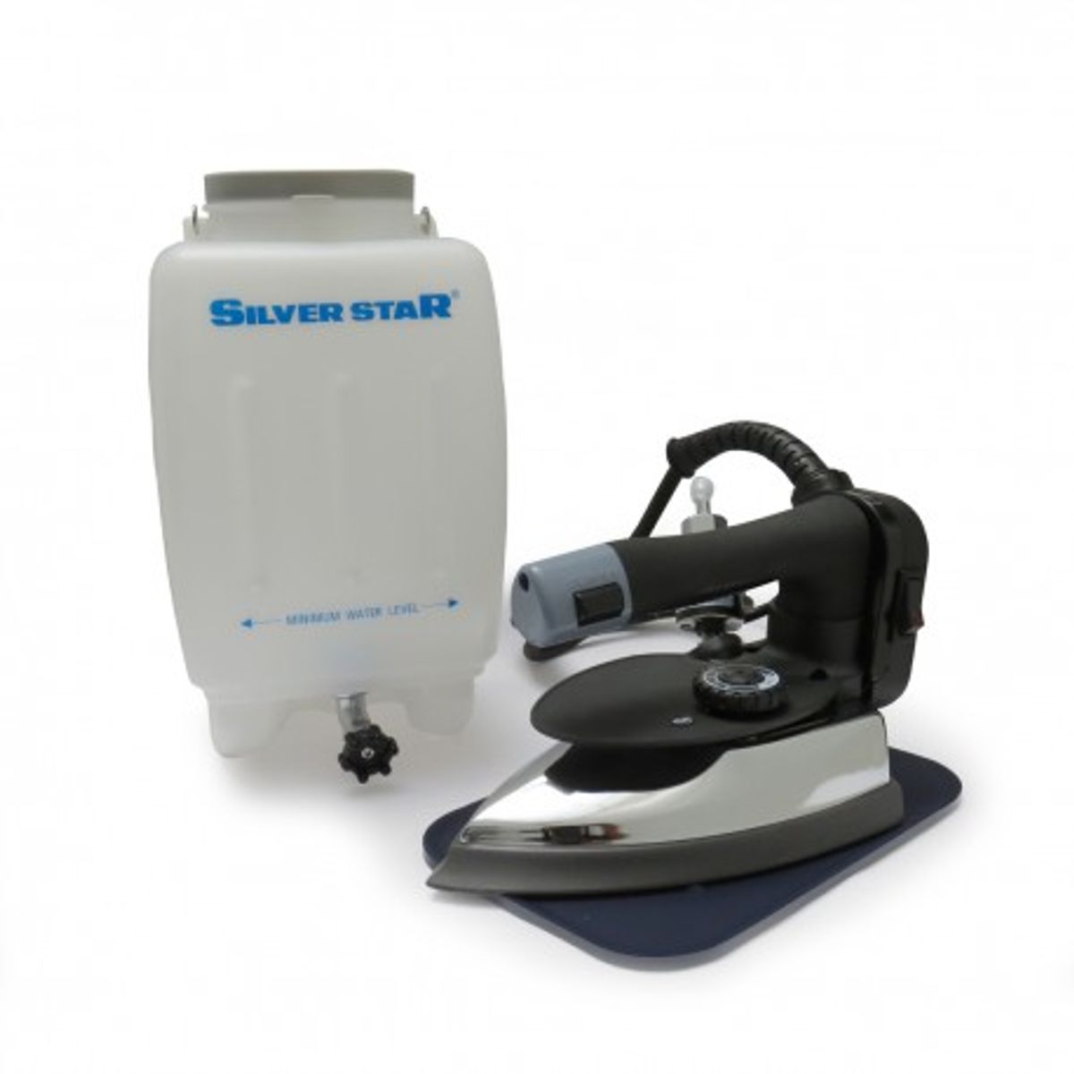 SILVER STAR - Plancha industrial Silver Star Original