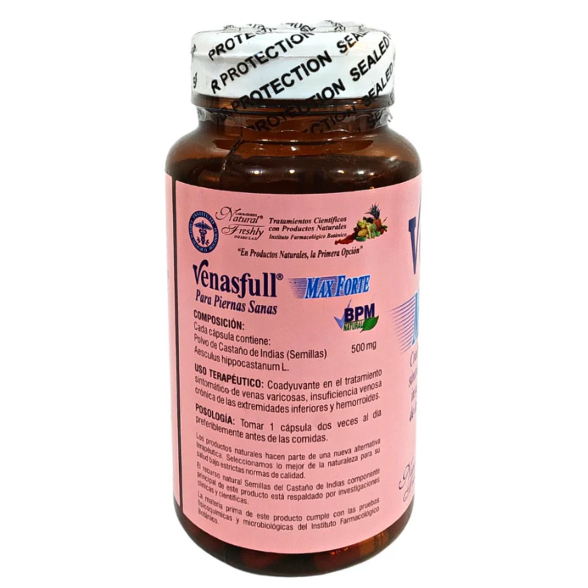 NATURAL FRESHLY - SUPLEMENTO CON FLAVONOIDES 500 MG X 50 UNIDADES / VENASFULL