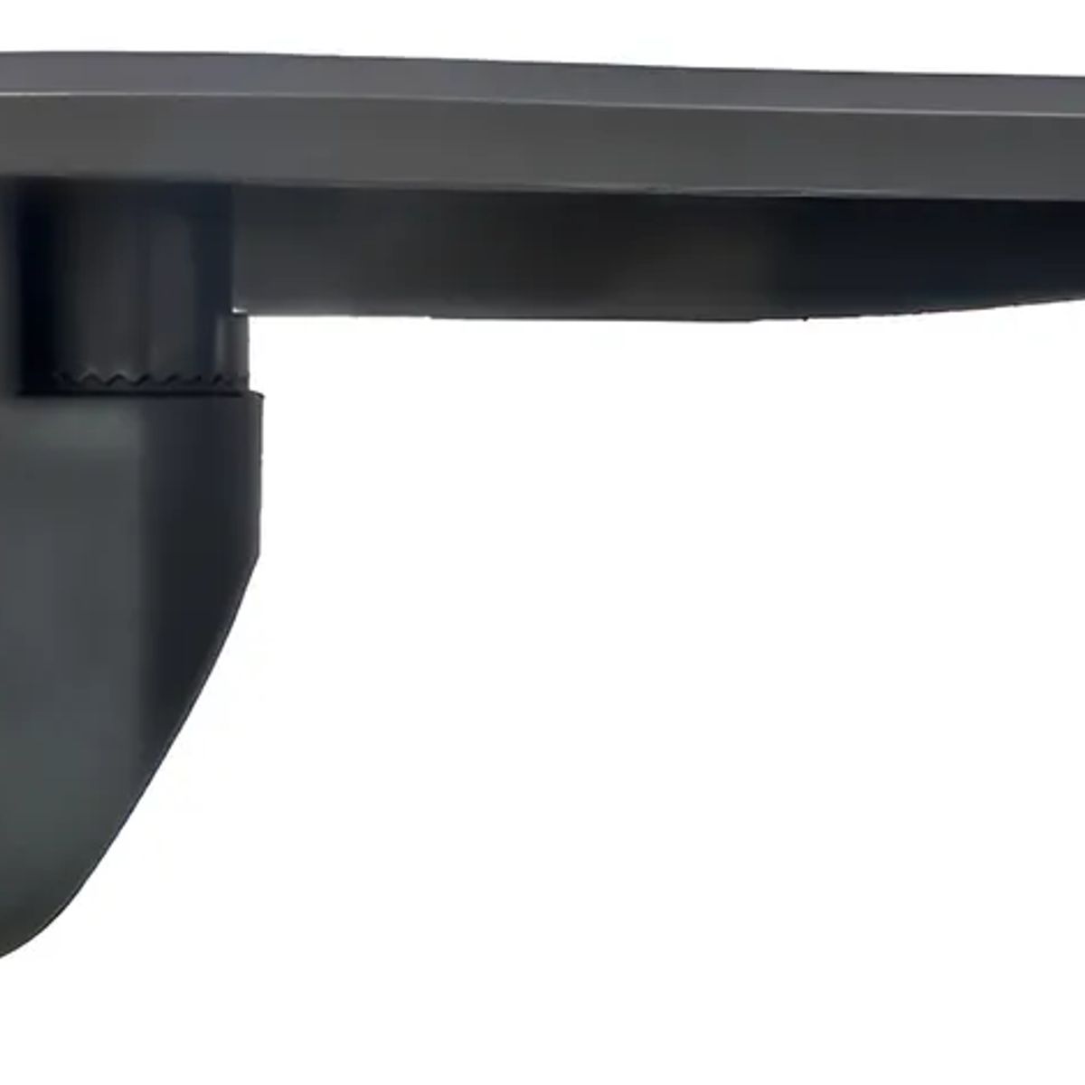 GENERICO - Soporte Reposa Brazos Ergonomico Para Escritorio Negro