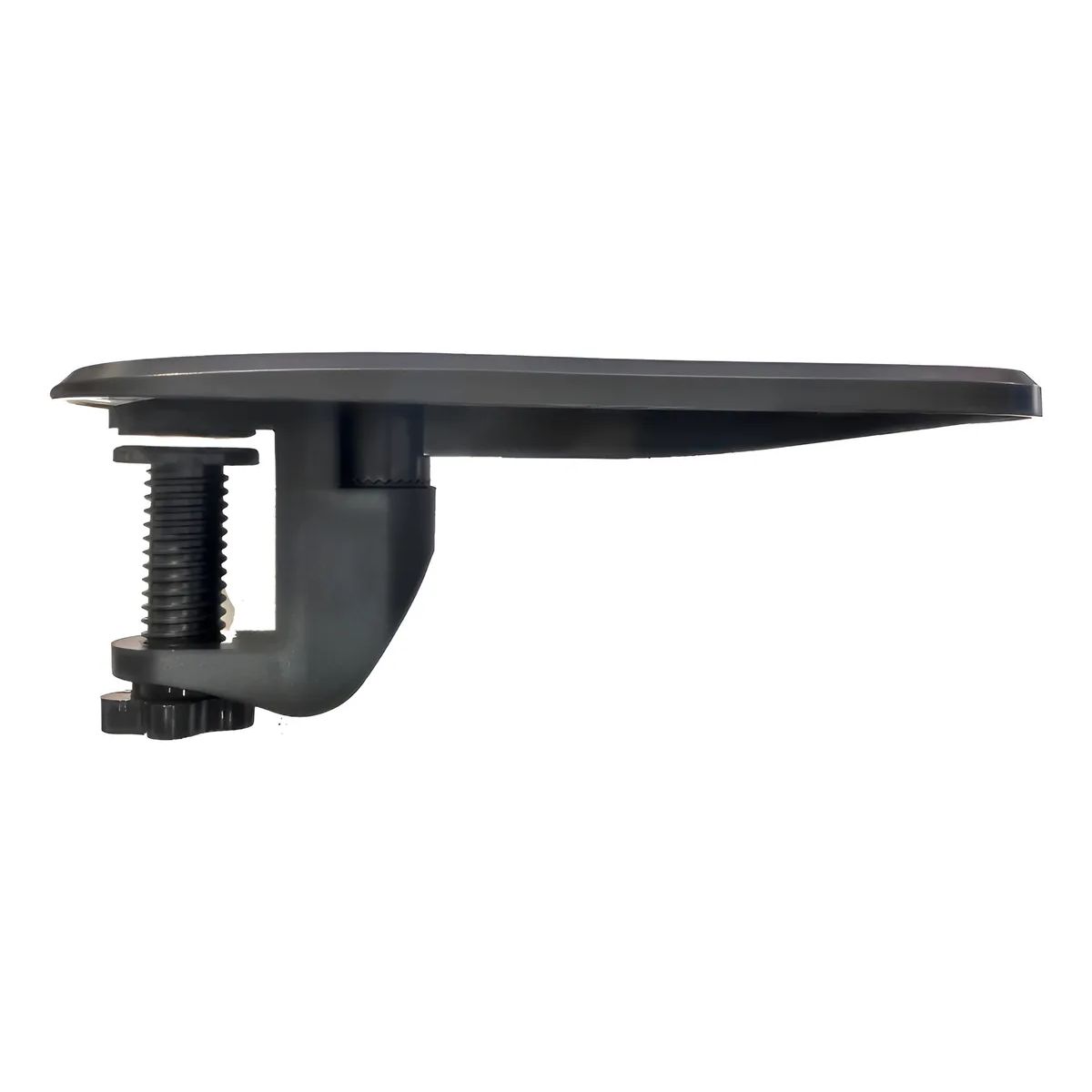 GENERICO - Soporte Reposa Brazos Ergonomico Para Escritorio Negro