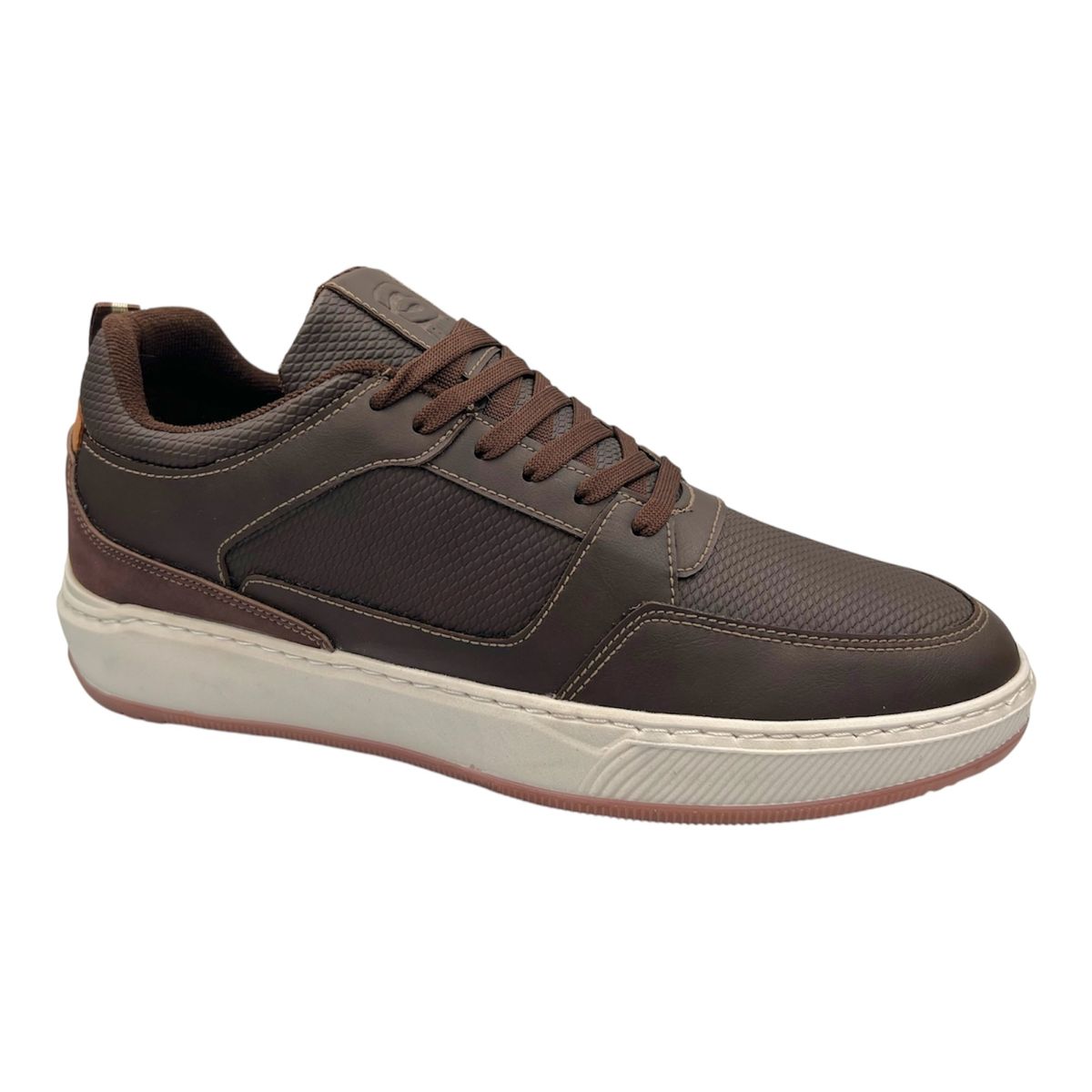 CALZADO BONT - Tenis Bont Hombre Casual Café 720