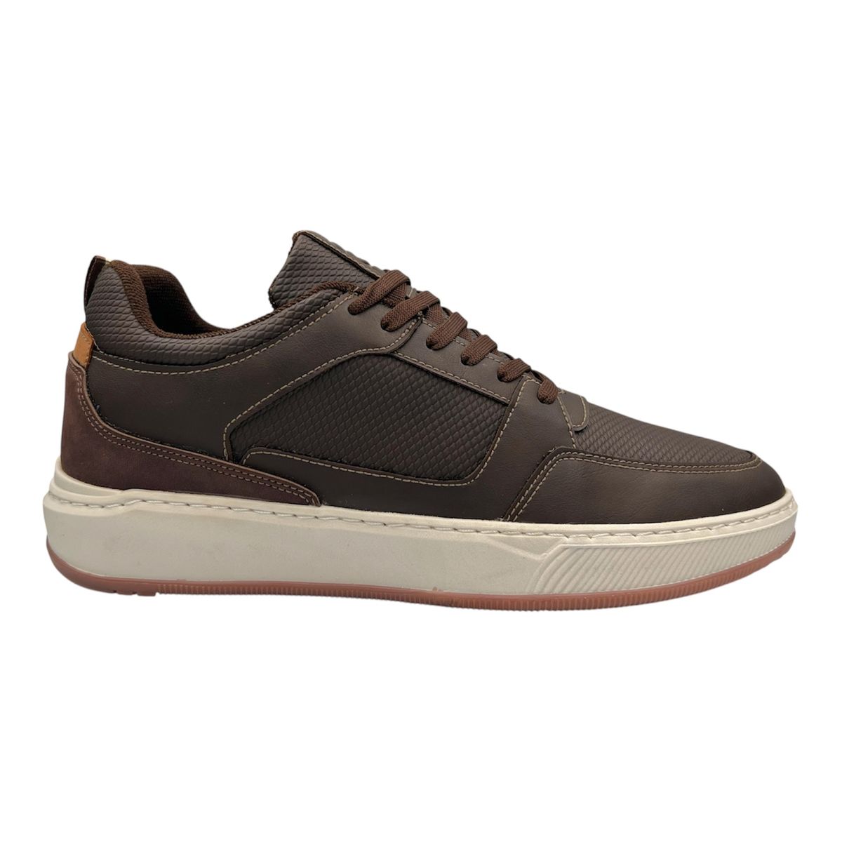 CALZADO BONT - Tenis Bont Hombre Casual Café 720