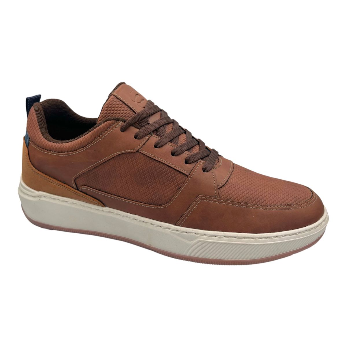 CALZADO BONT - Tenis Bont Hombre Casual Marrón 720
