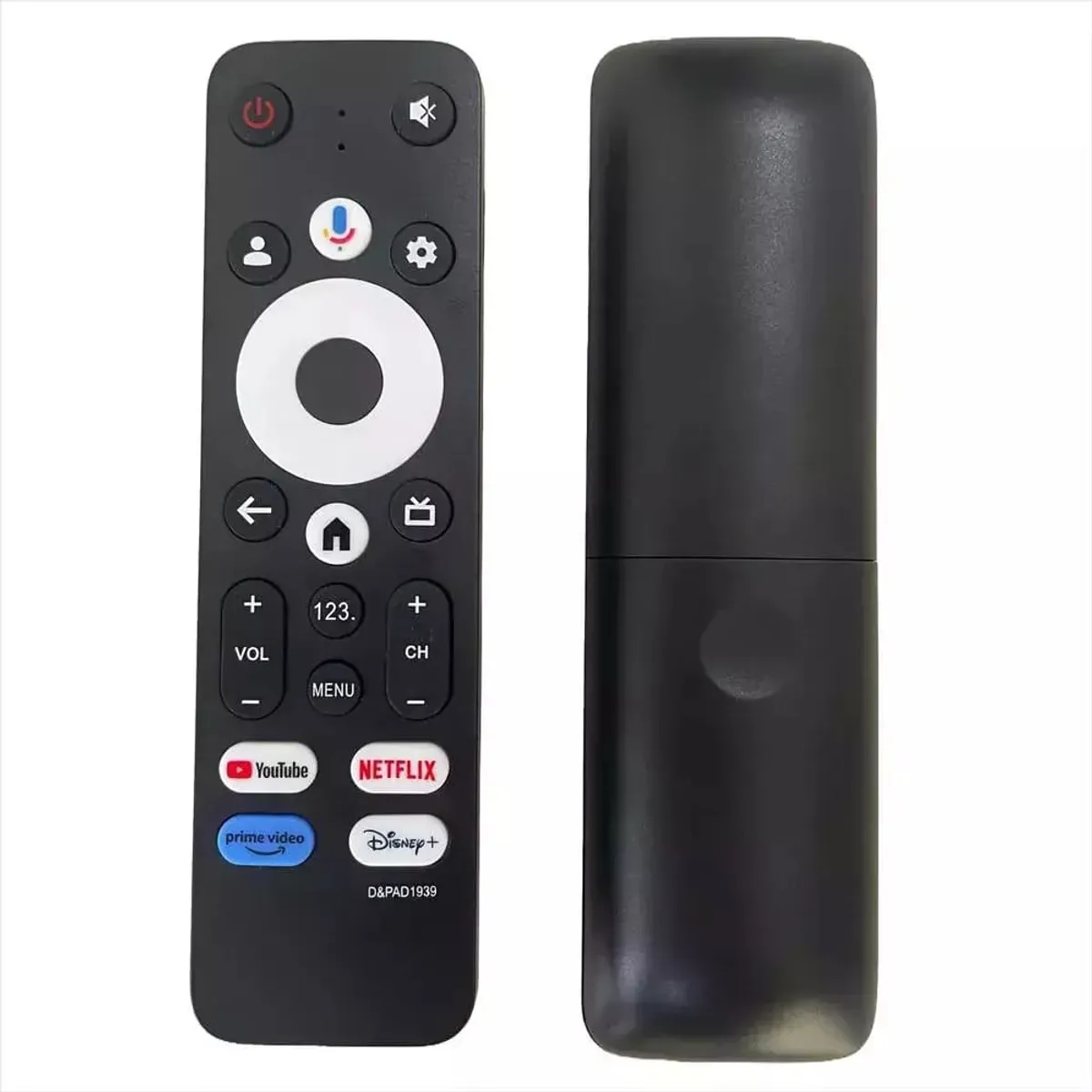 GENERICO - Control Remoto Compatible Con Smart Tv Hyundai Sin Comando De Voz