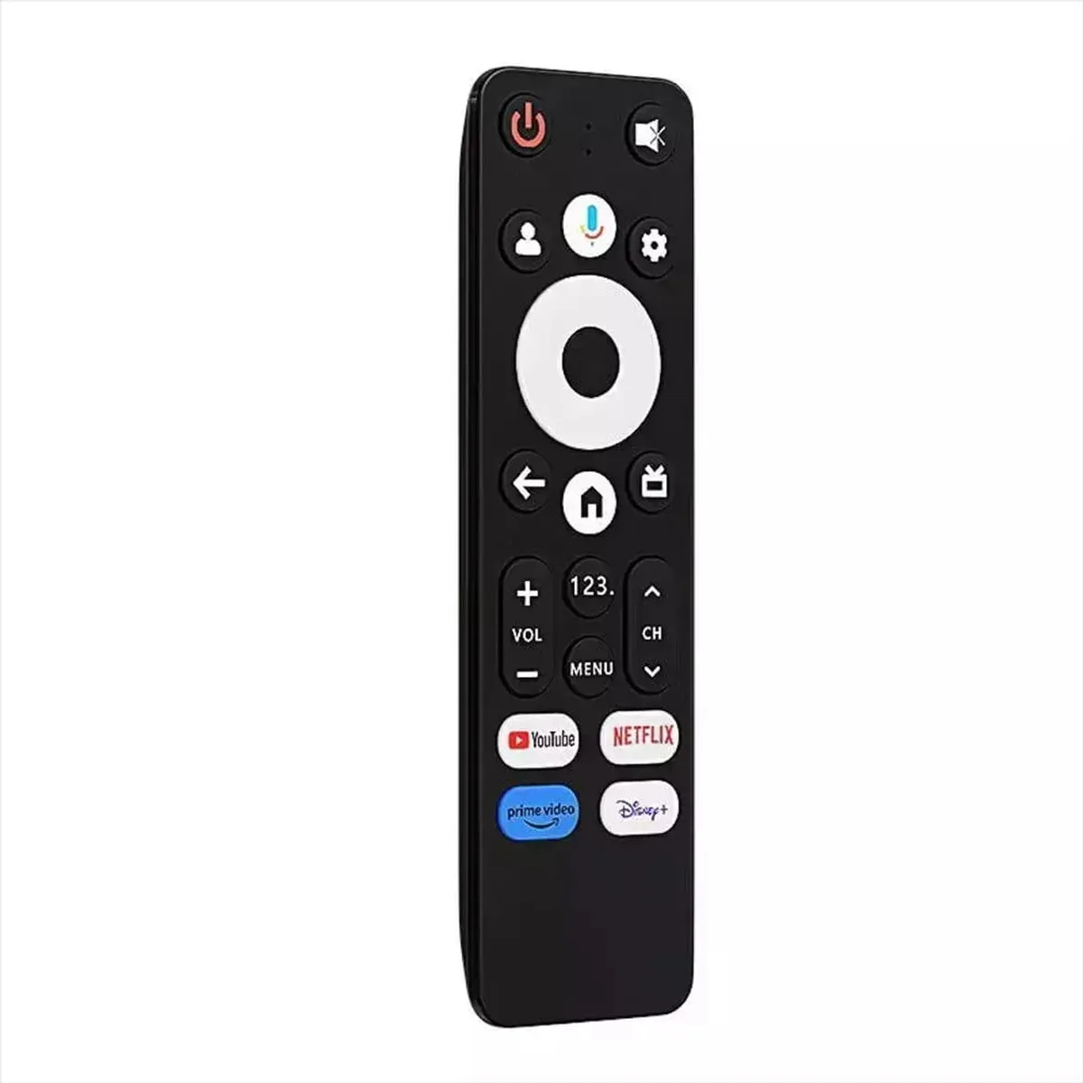 GENERICO - Control Remoto Compatible Con Smart Tv Hyundai Sin Comando De Voz