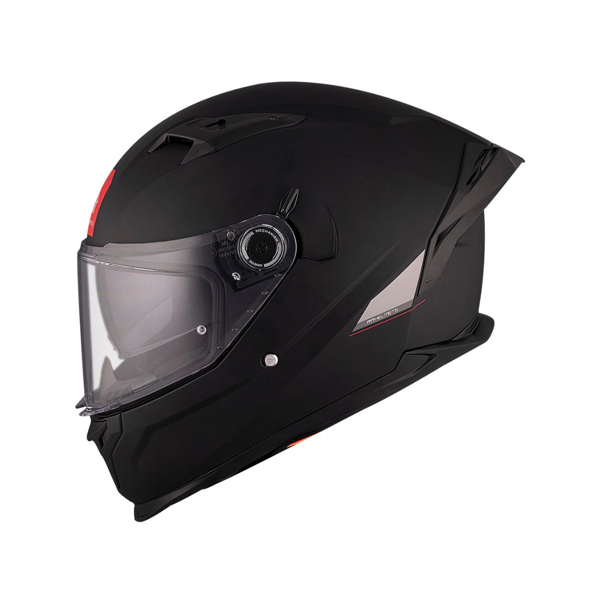 MT HELMETS - CASCO MT HELMETSBRAKER SV A1 NEGRO MATE TALLA S