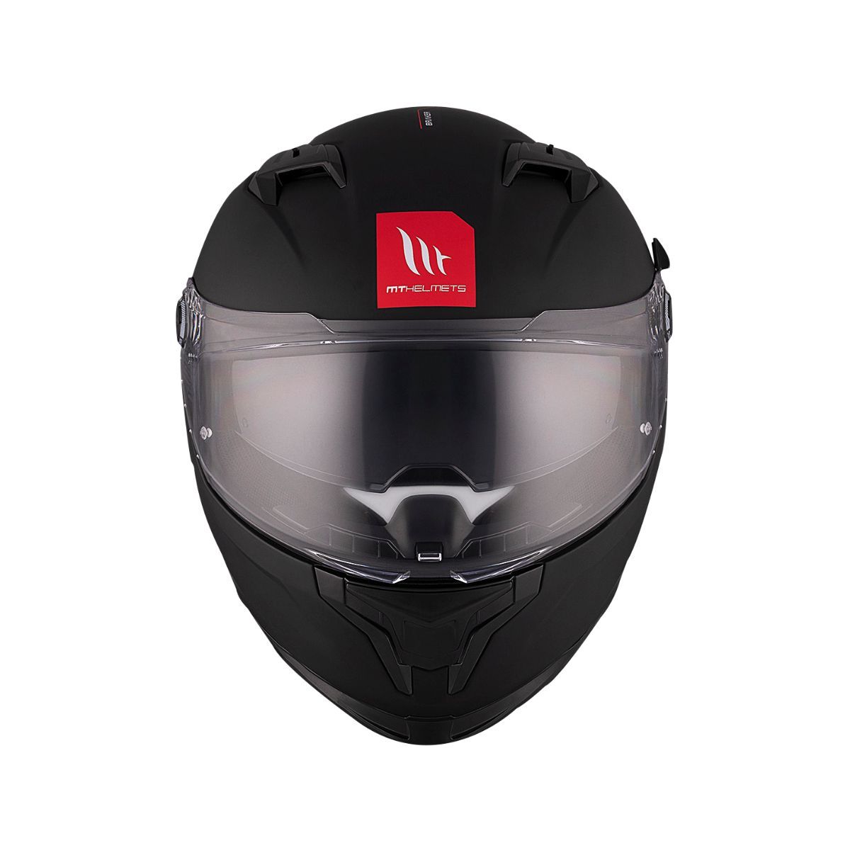 MT HELMETS - CASCO MT HELMETSBRAKER SV A1 NEGRO MATE TALLA S