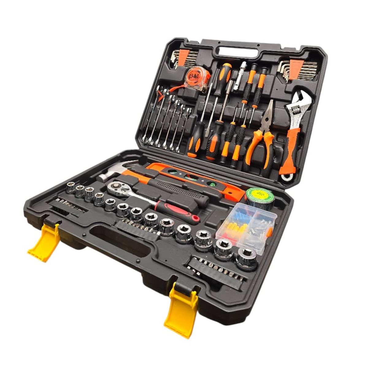 GENERAL - Juego De Herramientas 128 Piezas Con Estuche Multiusos