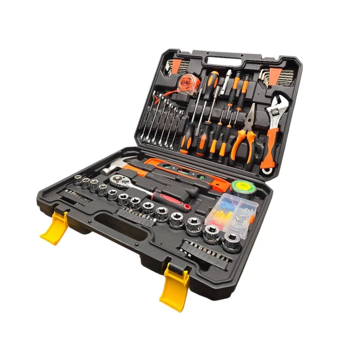 GENERAL - Juego De Herramientas 128 Piezas Con Estuche Multiusos