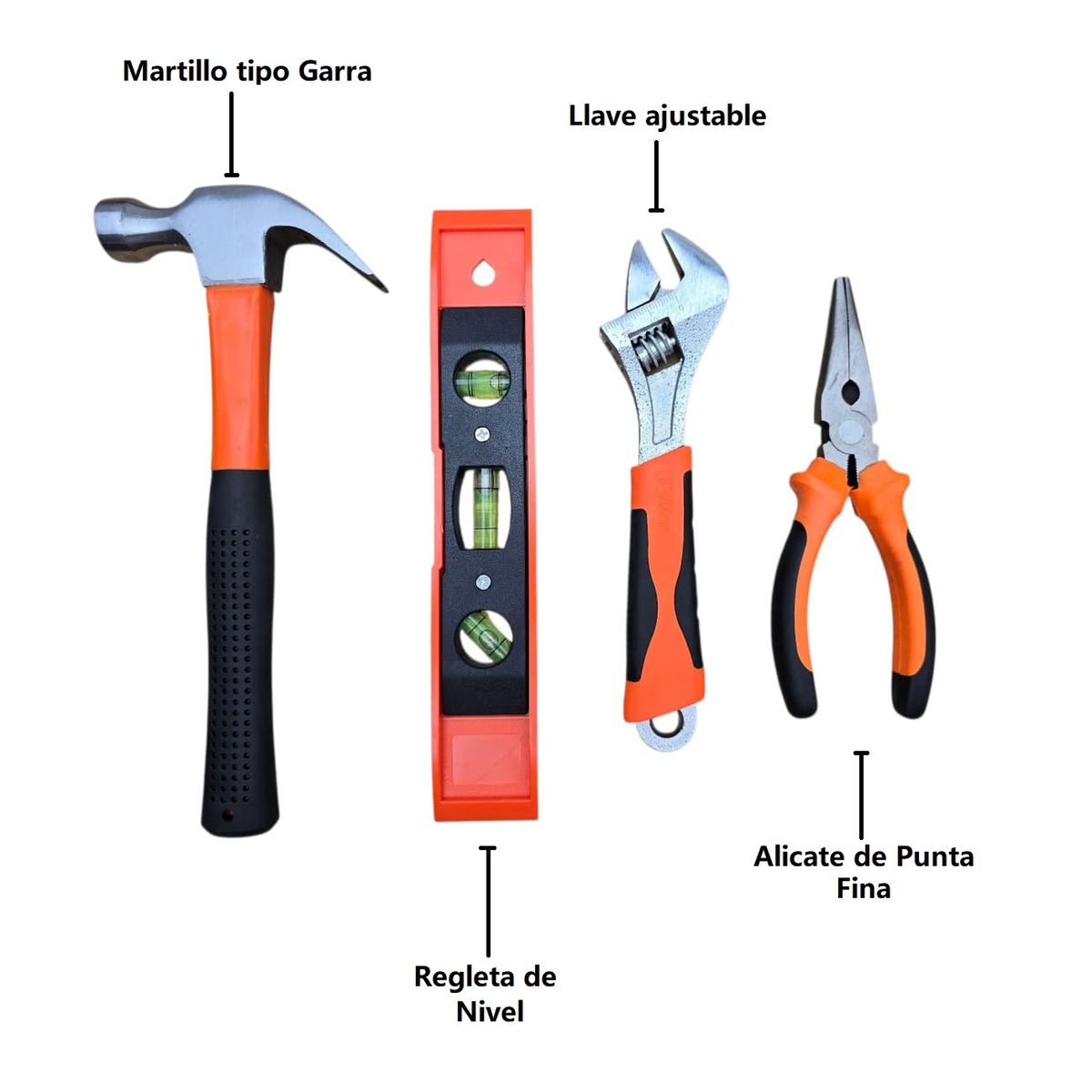 GENERAL - Juego De Herramientas 128 Piezas Con Estuche Multiusos