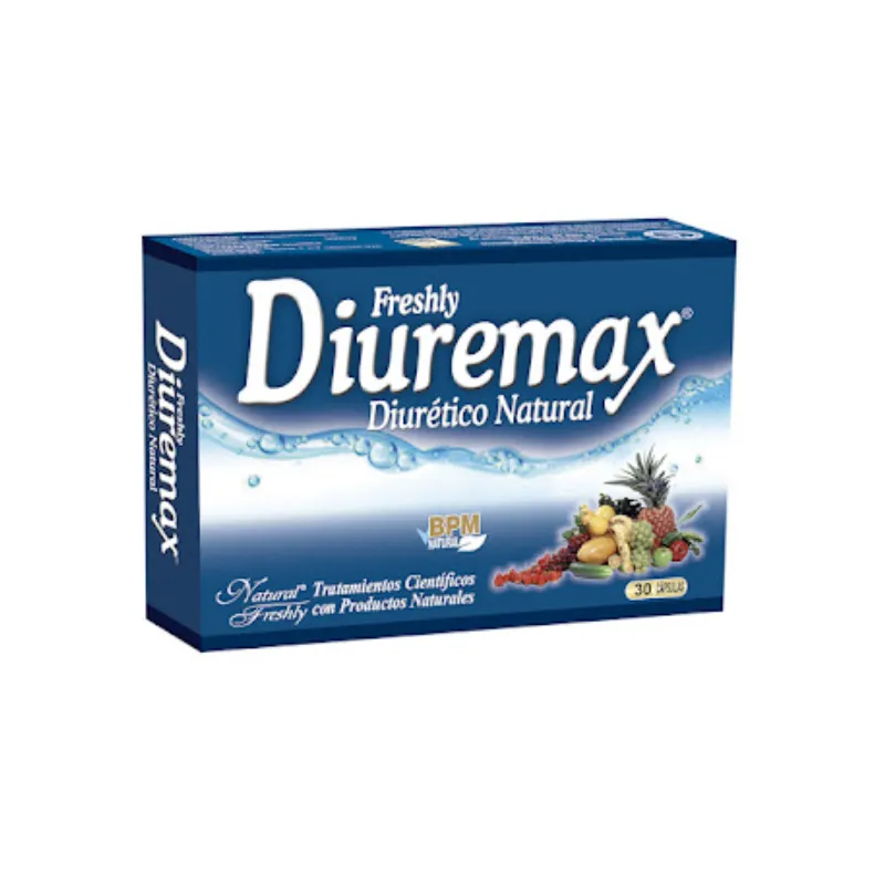 NATURAL FRESHLY - ALIMENTO CON HOJAS DE ORTIGA X 30 U/ DIUREMAX
