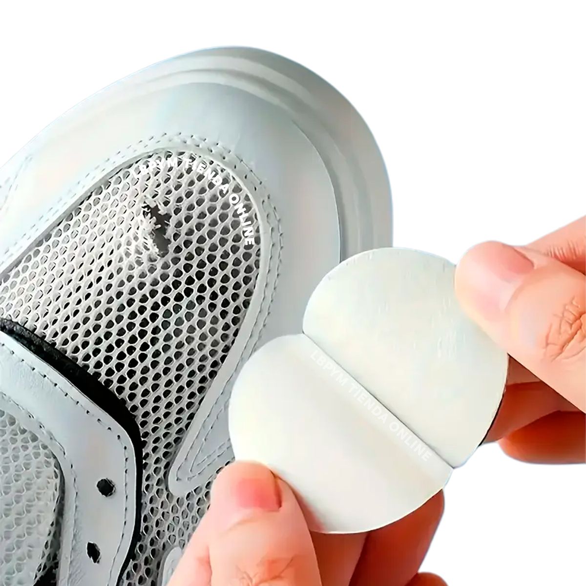 GENERICO - Parches adhesivos para rotos en tenis zapatos deportivos