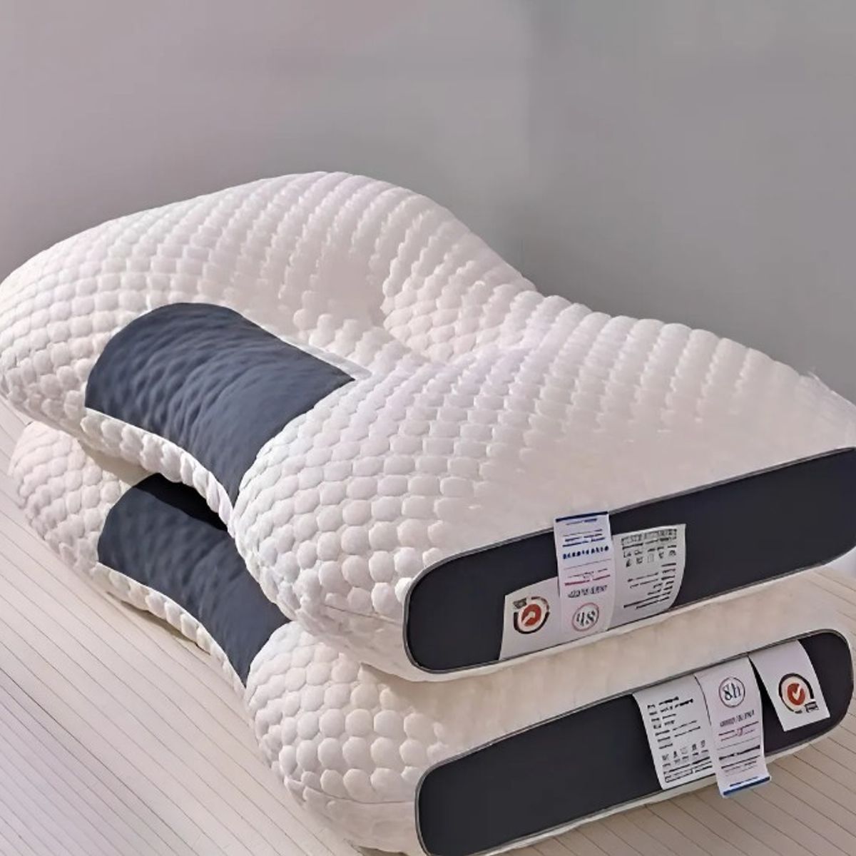 CHINA GLAZE - Descansa Mejor con la Almohada Ortopédica Máximo Confort