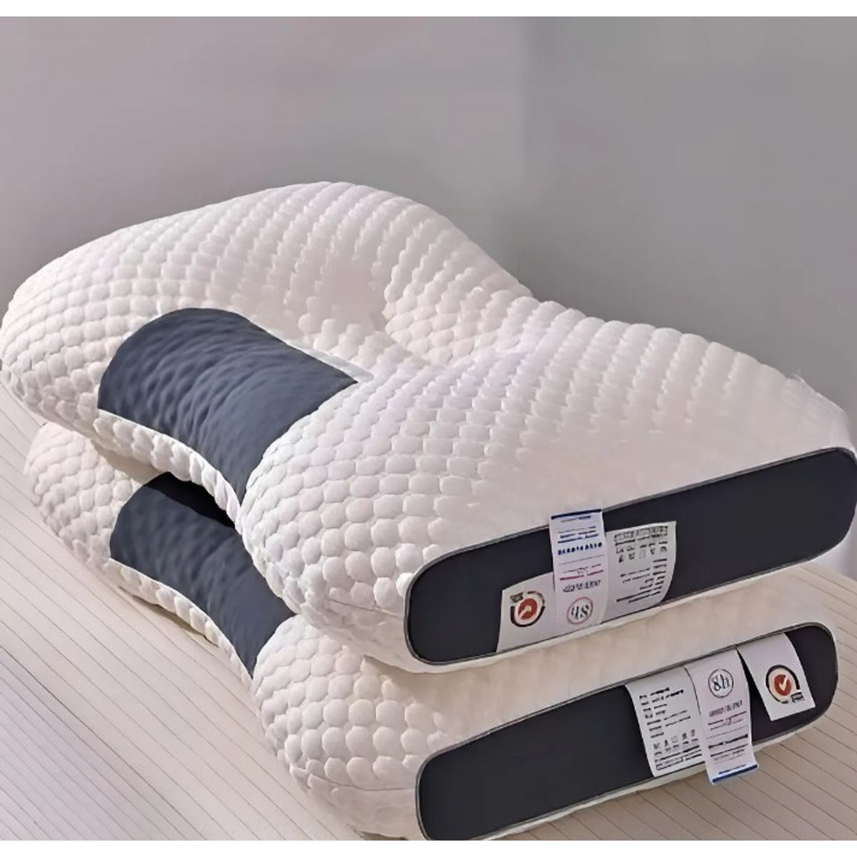 CHINA GLAZE - Descansa Mejor con la Almohada Ortopédica Máximo Confort