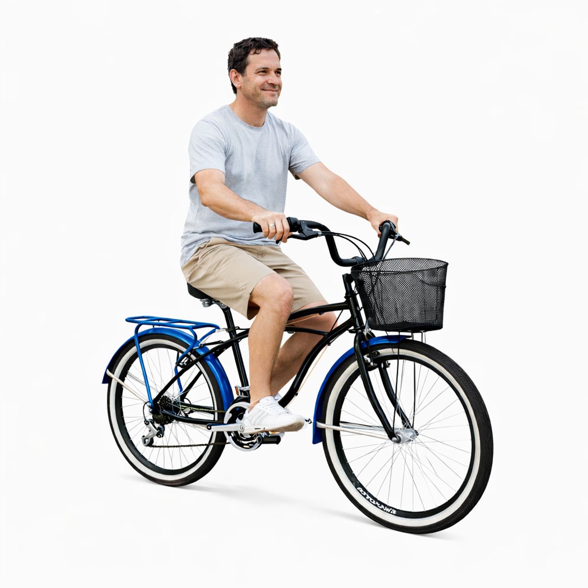 SFORZO - Bicicleta Playera Hombre Rin 26 18 Cambios