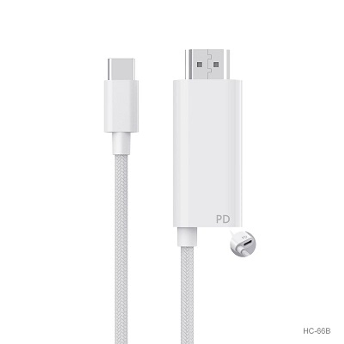 GENERICO - Cable Adaptador USB-C a Hdmi