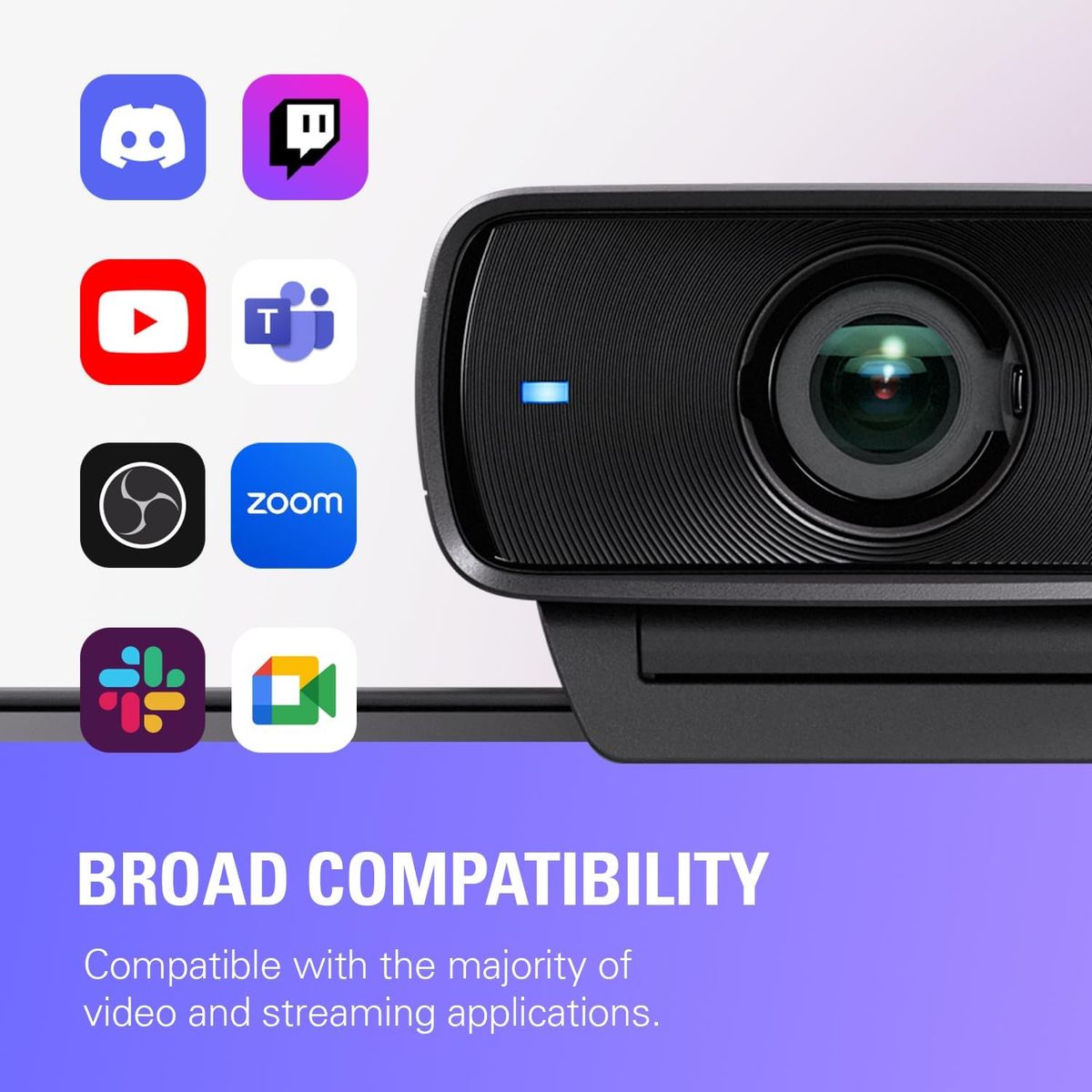 ELGATO - Elgato Facecam MK2 - Cámara web Full HD
