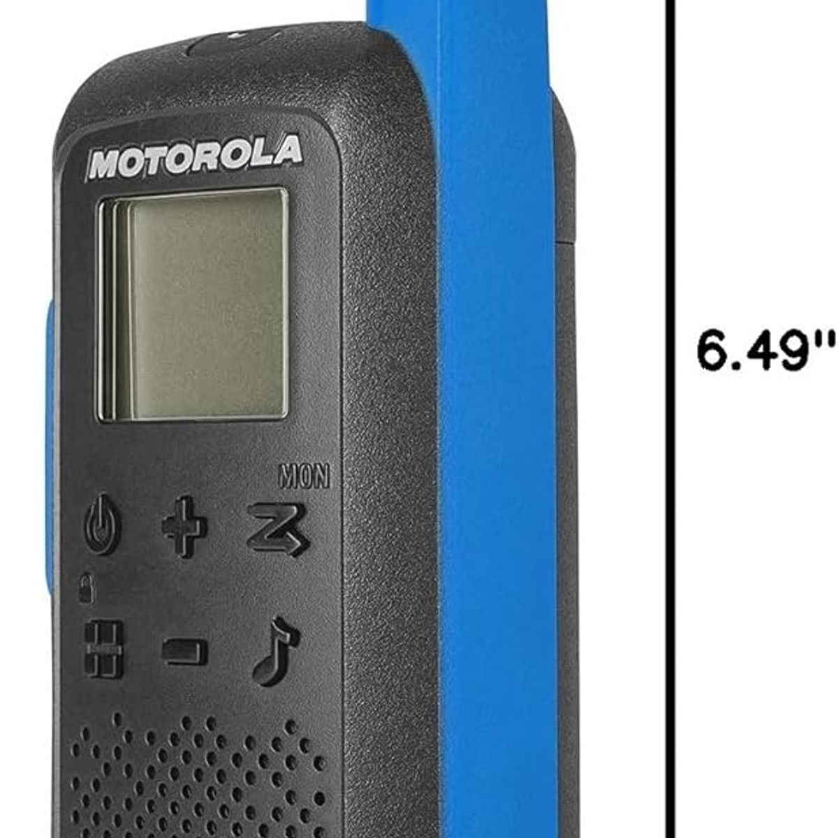 MOTOROLA - Radio Motorola FRS portátil T270 - Talkabout - radios bidireccionales