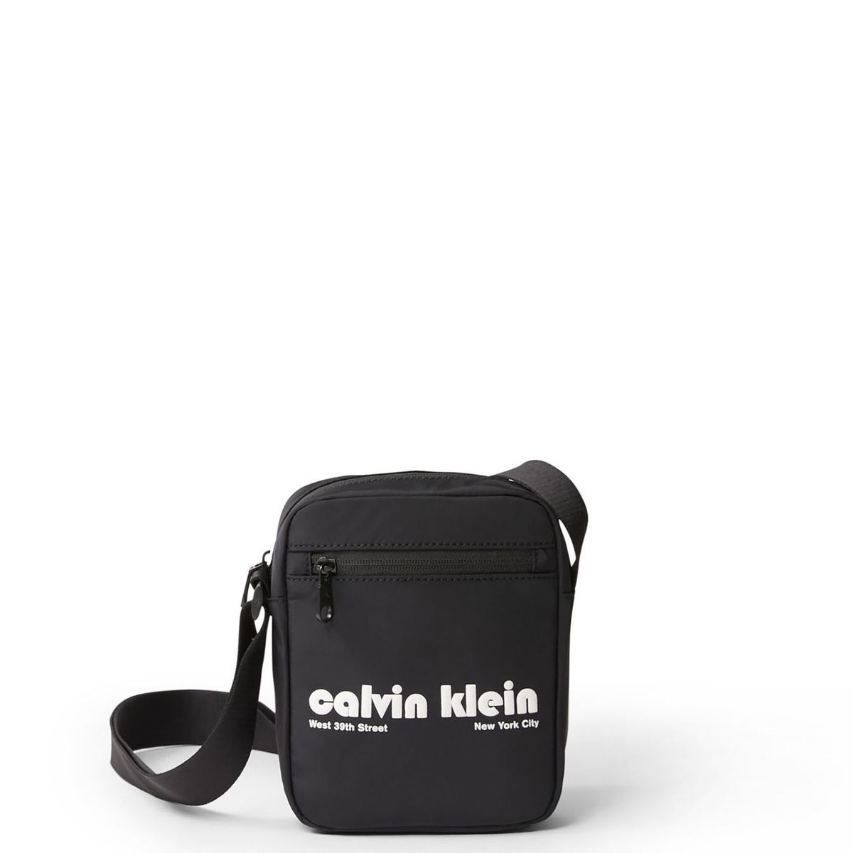 CALVIN KLEIN - Bolso negro reporter Calvin Klein