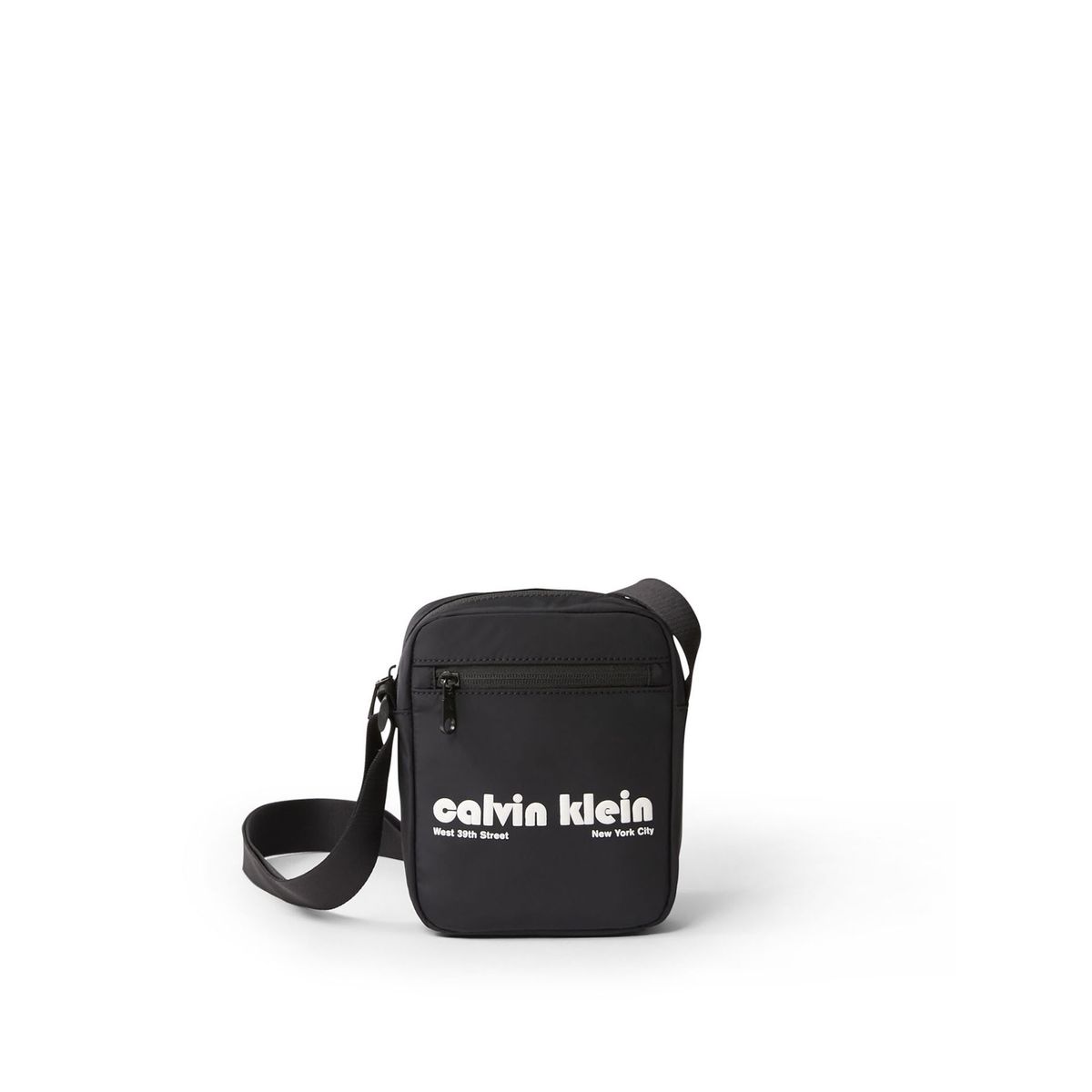 CALVIN KLEIN - Bolso negro reporter Calvin Klein