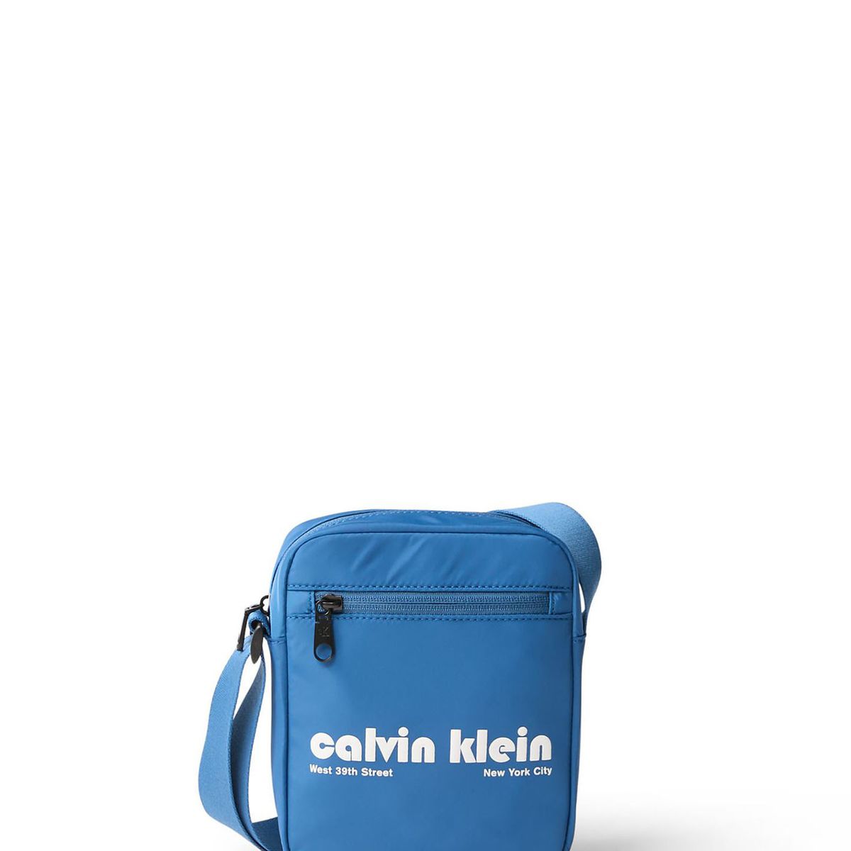 CALVIN KLEIN - Bolso azul reporter Calvin Klein