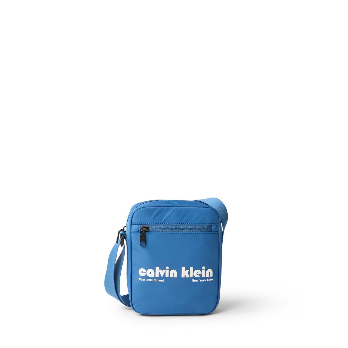 CALVIN KLEIN - Bolso azul reporter Calvin Klein