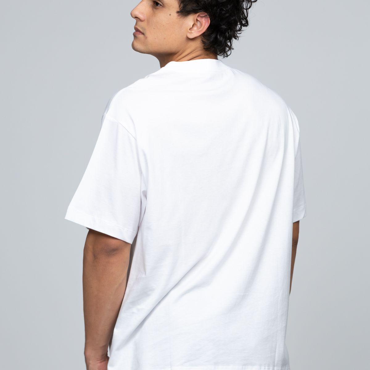 CALVIN KLEIN - Camiseta blanca con gráfico de monograma Calvin Klein Calvin Klein