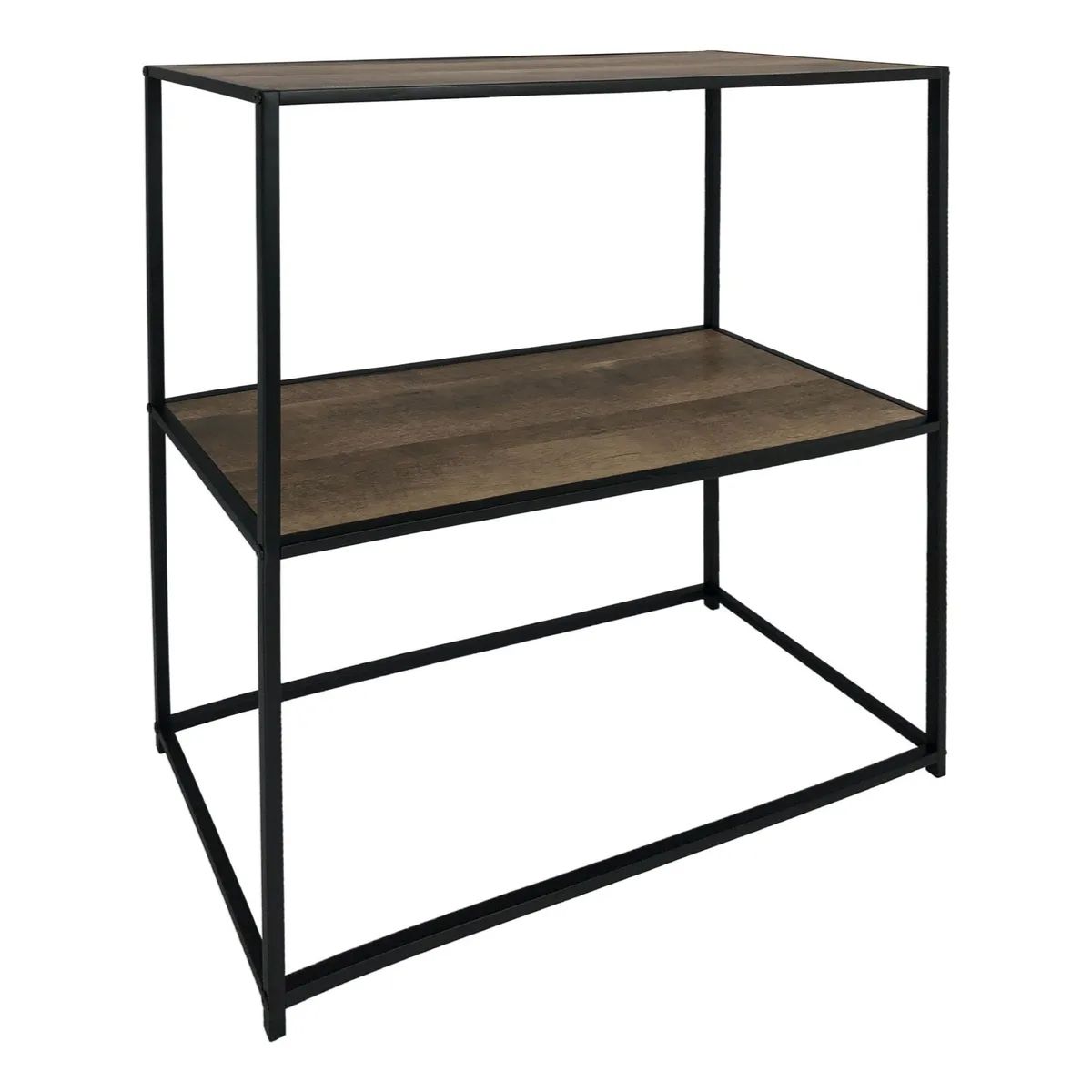 GENERICO - Mesa Auxiliar Pasillo Dos Niveles Decorativa Reflugo