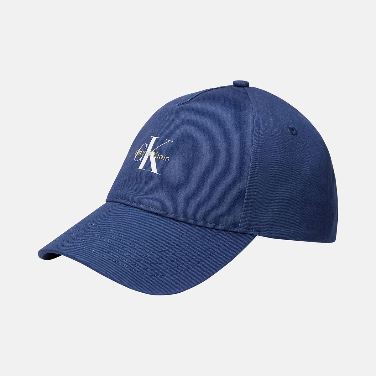 CALVIN KLEIN - Gorra azul Monologo Printed Baseball Calvin Klein