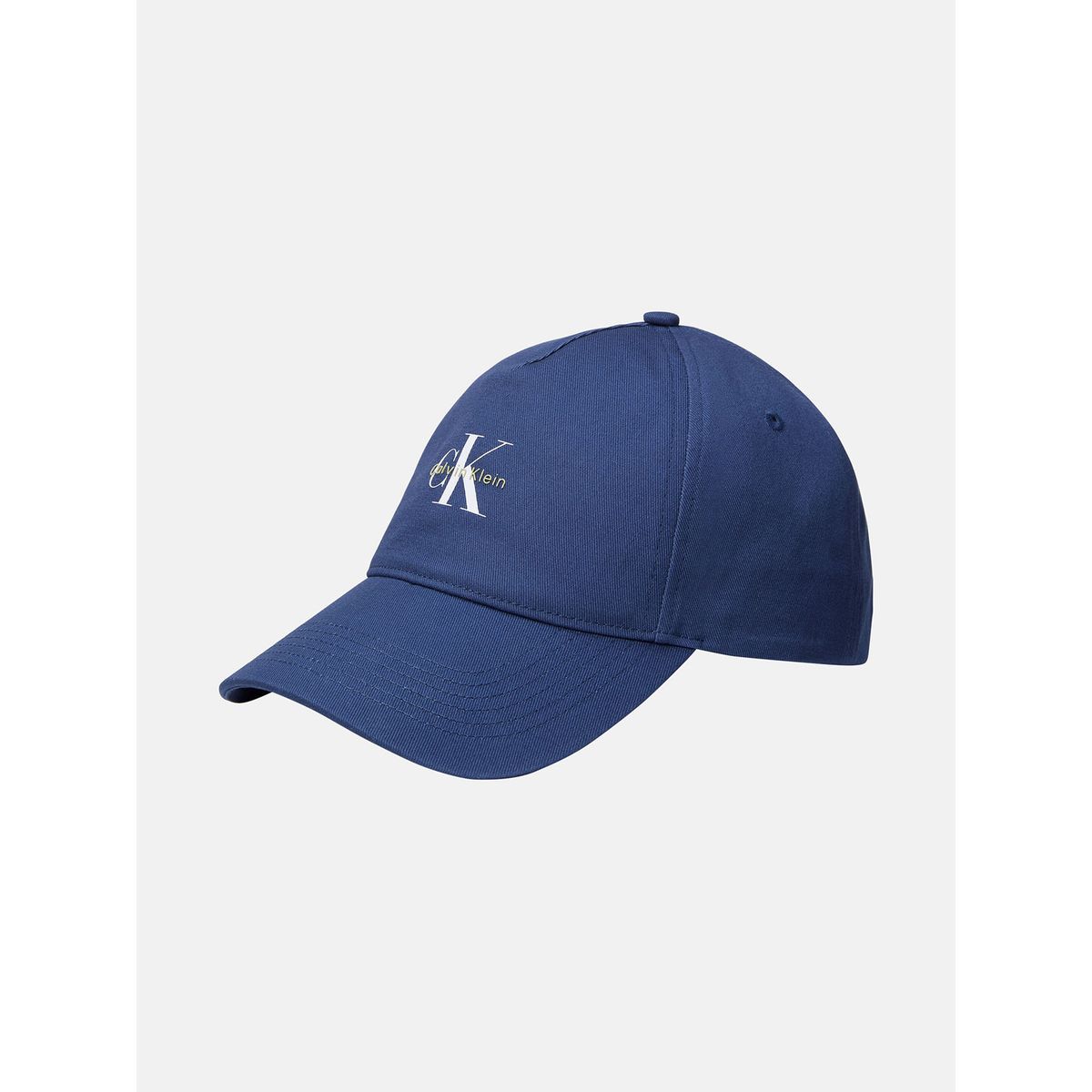 CALVIN KLEIN - Gorra azul Monologo Printed Baseball Calvin Klein