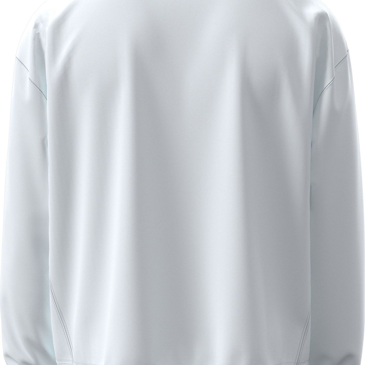 CALVIN KLEIN - Buzo blanco con logo gráfico Calvin Klein