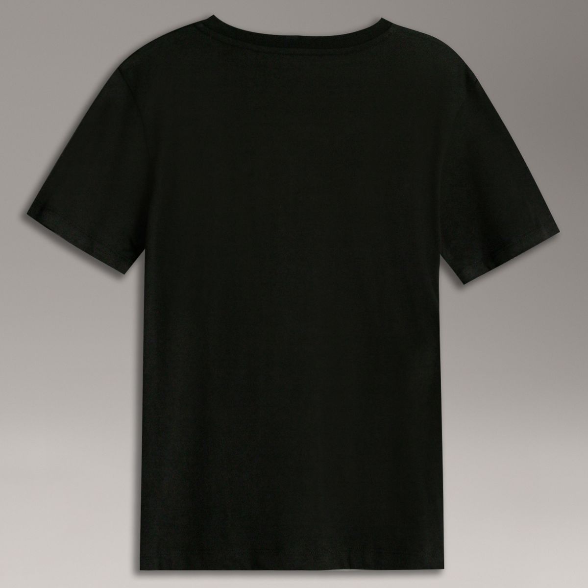 CALVIN KLEIN - Camiseta negra con logo infantil Calvin Klein