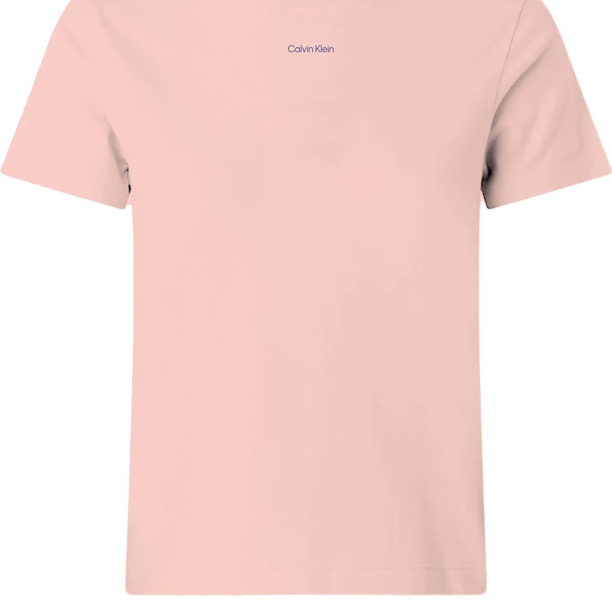 CALVIN KLEIN - Camiseta rosa manga corta 20s classic logo Calvin Klein