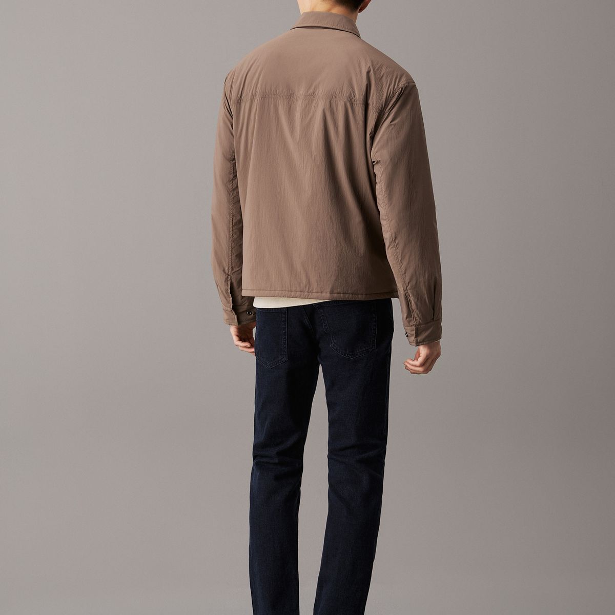 CALVIN KLEIN - Jeans negro slim Calvin Klein