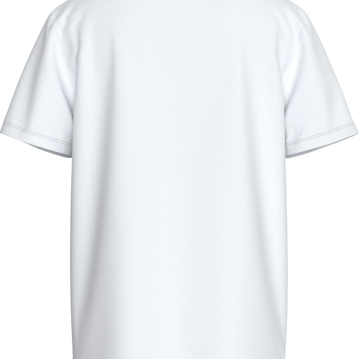CALVIN KLEIN - Camiseta blanca con logo infantil Calvin Klein