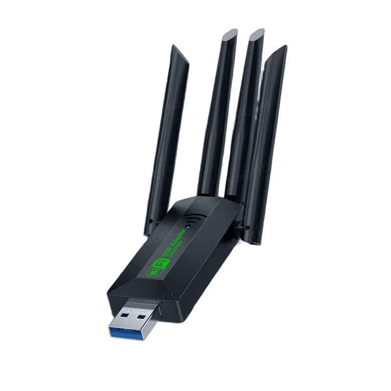 BLUEDIO - Adaptador USB WiFi de 1200 Mbps