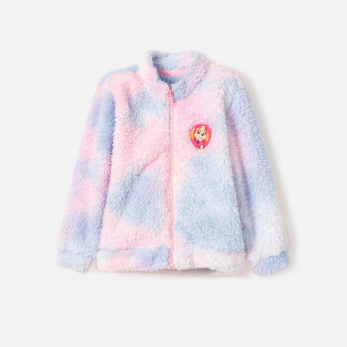 NICKELODEON - Buzo de Paw Patrol con cierre multicolor para niña 2T a 6T