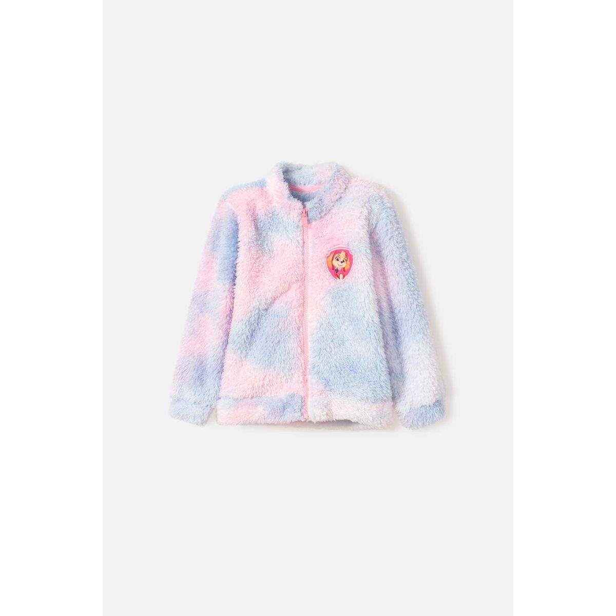 NICKELODEON - Buzo de Paw Patrol con cierre multicolor para niña 2T a 6T