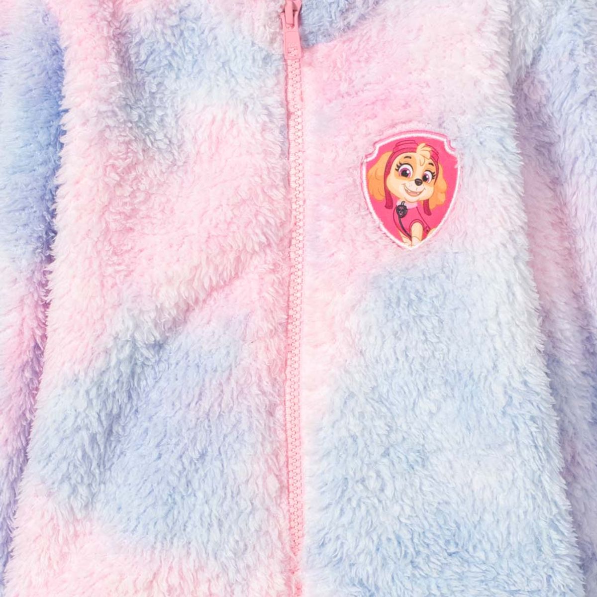 NICKELODEON - Buzo de Paw Patrol con cierre multicolor para niña 2T a 6T