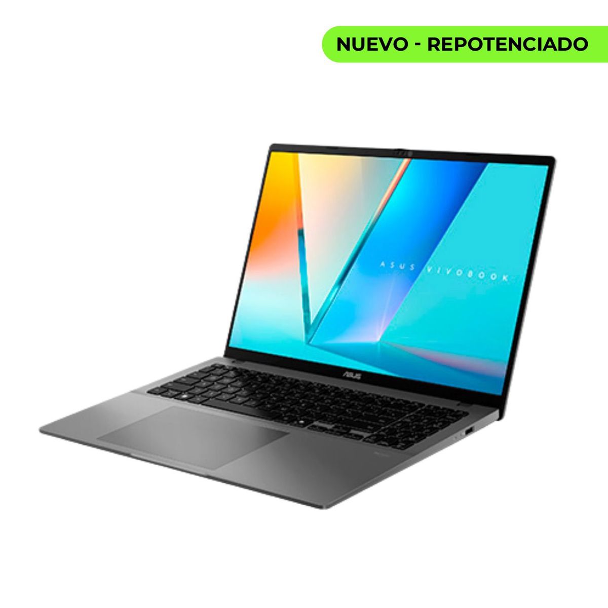 ASUS - Portátil Asus Vivobook S16 Ryzen 9 270 Ram 24gb Ssd 512gb 16" Wuxga 144Hz