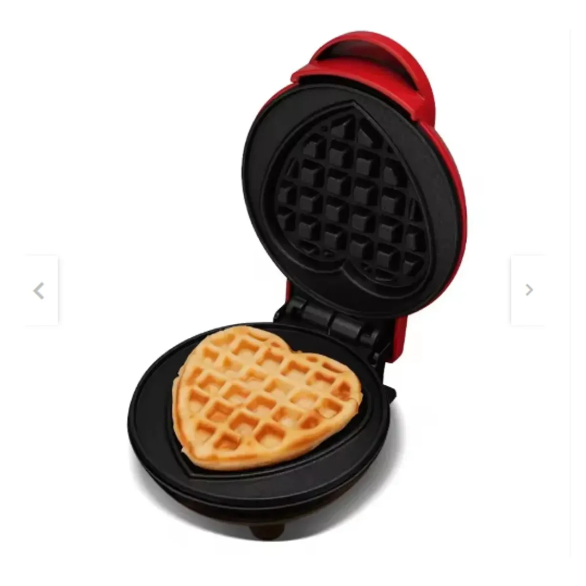 GENERICO - Mini Waflera de Corazón