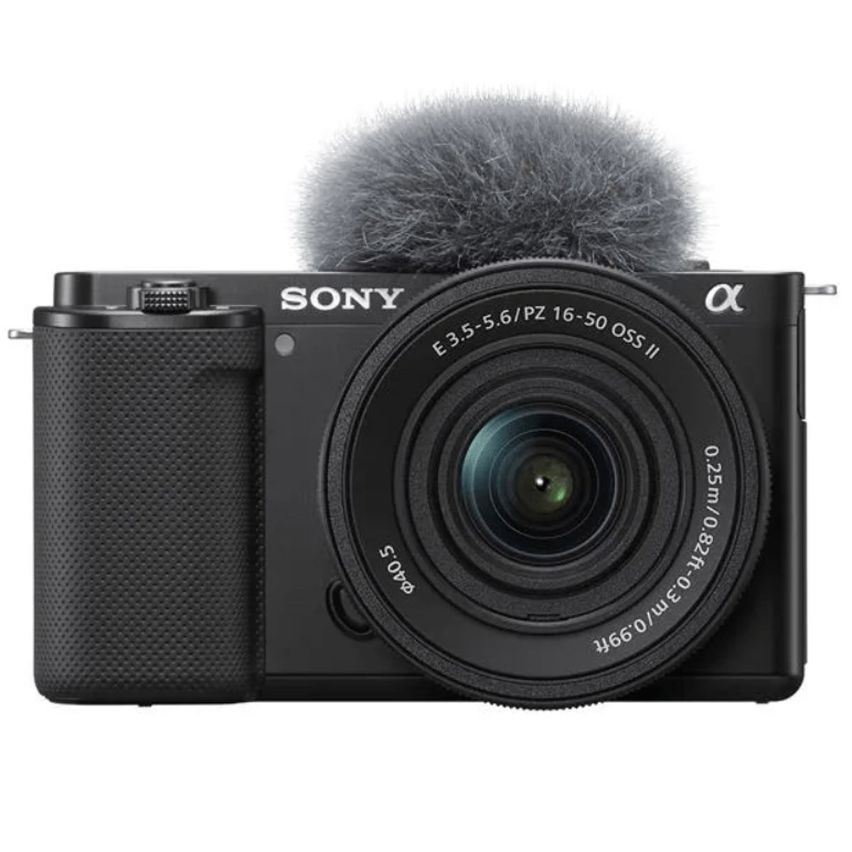 SONY - Cámara de lente intercambiable Vloggers ZV-E10K