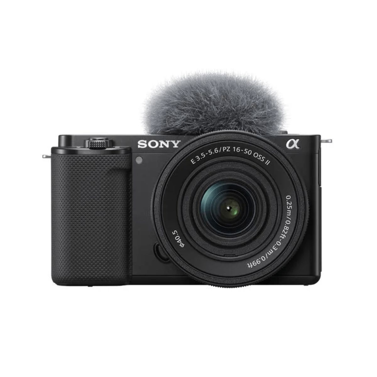 SONY - Cámara de lente intercambiable Vloggers ZV-E10K